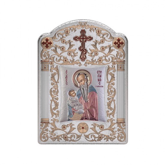 Αγιος Στυλιανός με Κλασικό Φαρδύ Στεφάνι