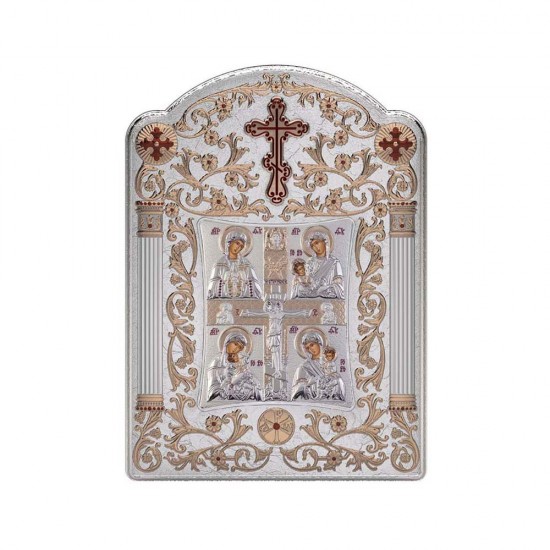 Μητρότητα με Κλασικό Φαρδύ Στεφάνι