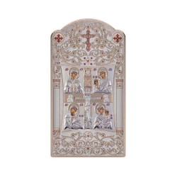 Μητρότητα με Κλασικό Μακρόστενο Στεφάνι