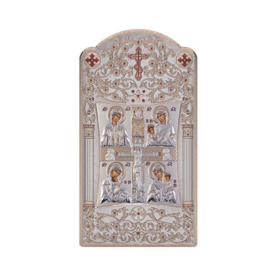 Μητρότητα με Κλασικό Μακρόστενο Στεφάνι