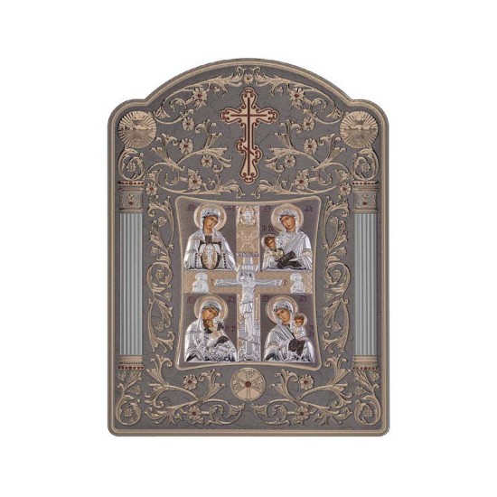 Μητρότητα με Κλασικό Φαρδύ Στεφάνι