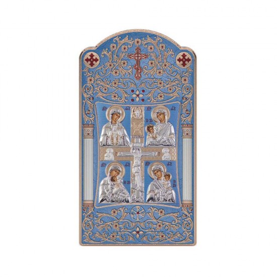 Μητρότητα με Κλασικό Μακρόστενο Στεφάνι