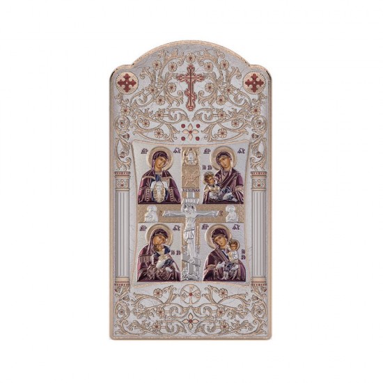 Μητρότητα με Κλασικό Μακρόστενο Στεφάνι