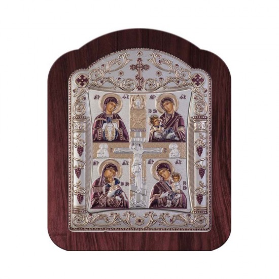 Μητρότητα με Κλασικό Κανονικό Στεφάνι