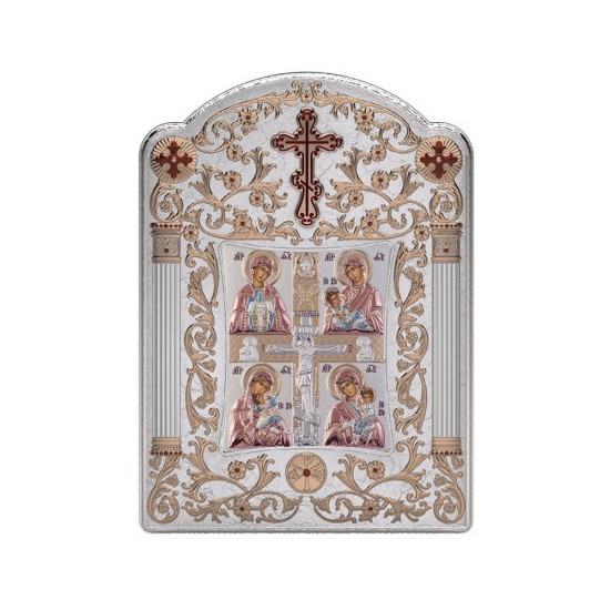 Μητρότητα με Κλασικό Φαρδύ Στεφάνι