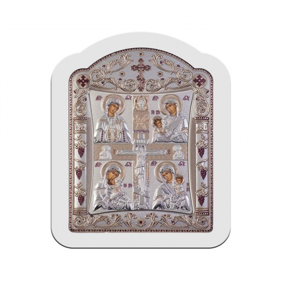 Μητρότητα με Κλασικό Κανονικό Στεφάνι