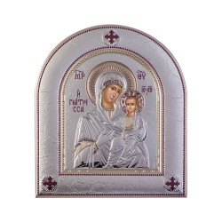 Παναγία Γιάτρισσα με Μοντέρνο Κανονικό Στεφάνι