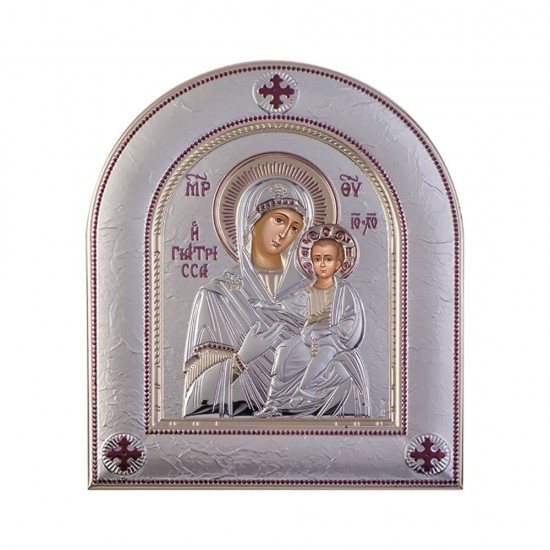 Παναγία Γιάτρισσα με Μοντέρνο Κανονικό Στεφάνι