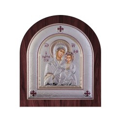 Παναγία Γιάτρισσα με Μοντέρνο Κανονικό Στεφάνι