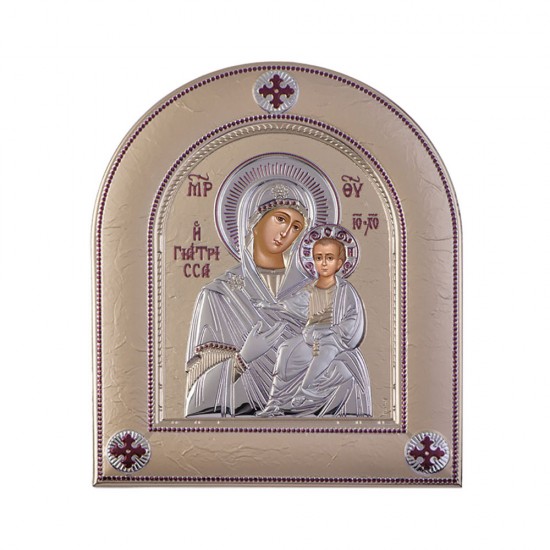 Παναγία Γιάτρισσα με Μοντέρνο Κανονικό Στεφάνι