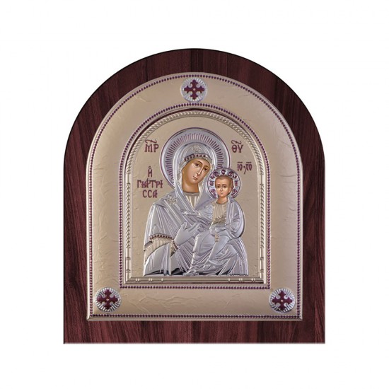 Παναγία Γιάτρισσα με Μοντέρνο Κανονικό Στεφάνι