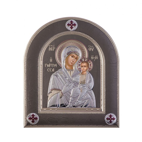 Παναγία Γιάτρισσα με Μοντέρνο Κανονικό Στεφάνι