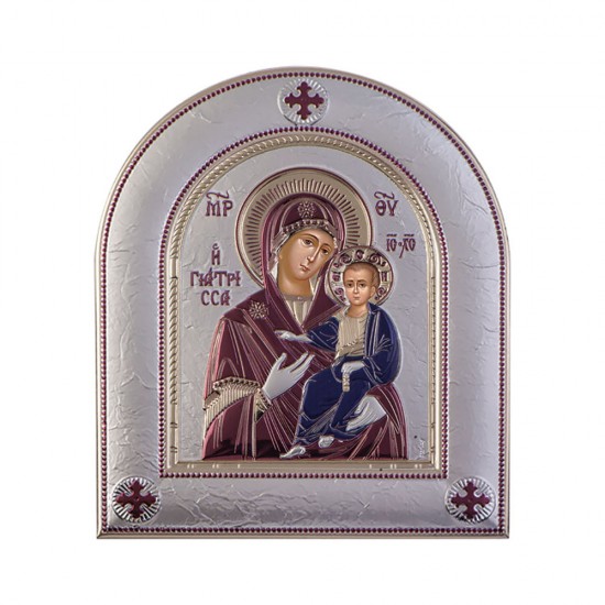 Παναγία Γιάτρισσα με Μοντέρνο Κανονικό Στεφάνι