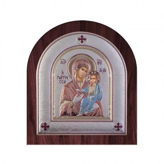 Παναγία Γιάτρισσα με Μοντέρνο Κανονικό Στεφάνι