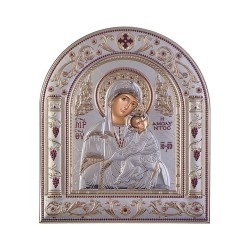 Παναγία Αμόλυντος με Κλασικό Κανονικό Στεφάνι