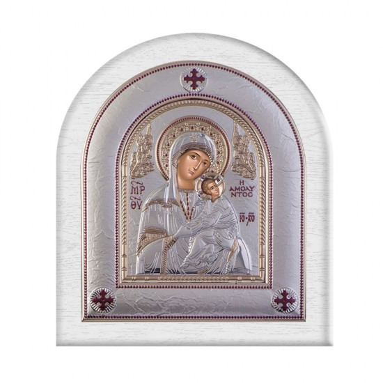 Παναγία Αμόλυντος με Μοντέρνο Κανονικό Στεφάνι