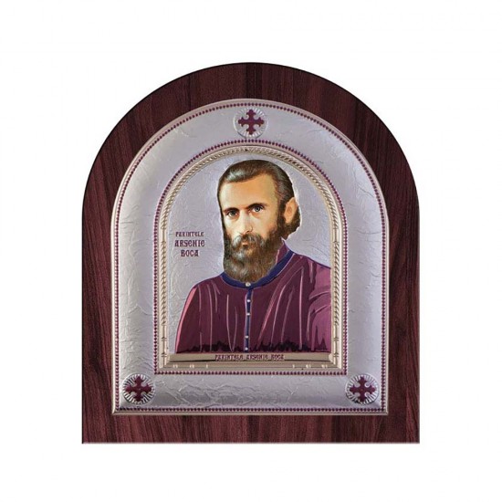 Πάτερ Αρσένιος Μπόκα με Μοντέρνο Κανονικό Στεφάνι