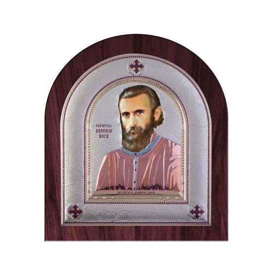 Πάτερ Αρσένιος Μπόκα με Μοντέρνο Κανονικό Στεφάνι