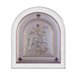 Αγιος Γεώργιος με Μοντέρνο Κανονικό Στεφάνι