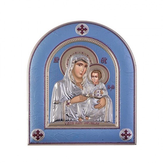 Παναγία Ιεροσολυμίτισσα με Μοντέρνο Κανονικό Στεφάνι