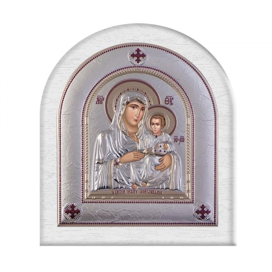 Παναγία Ιεροσολυμίτισσα με Μοντέρνο Κανονικό Στεφάνι