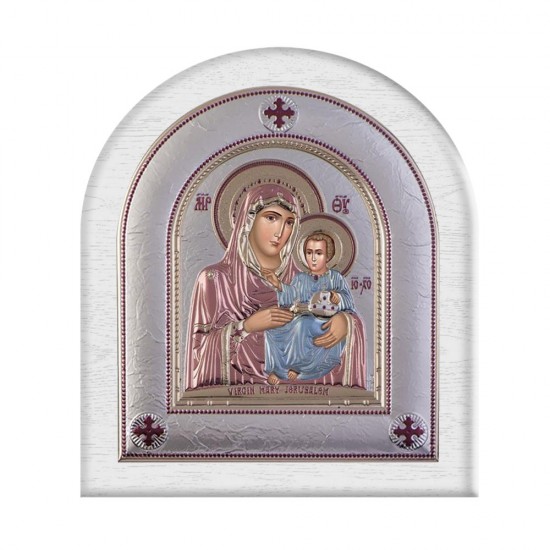Παναγία Ιεροσολυμίτισσα με Μοντέρνο Κανονικό Στεφάνι