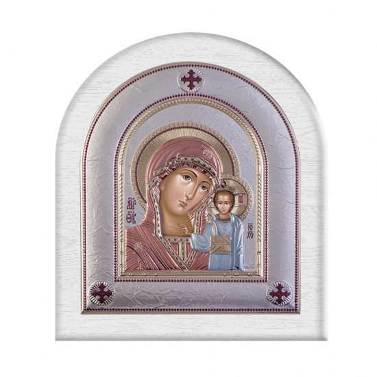 Παναγία Καζάνσκα με Μοντέρνο Κανονικό Στεφάνι