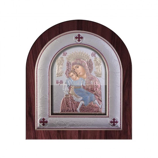 Αξιον Εστί με Μοντέρνο Κανονικό Στεφάνι και Τζάμι