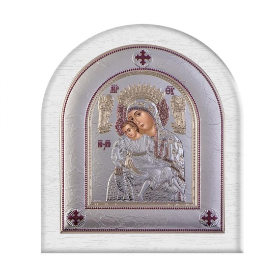 Αξιον Εστί με Μοντέρνο Κανονικό Στεφάνι