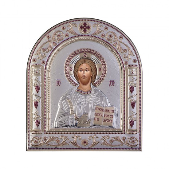 Χριστός με Κλασικό Κανονικό Στεφάνι