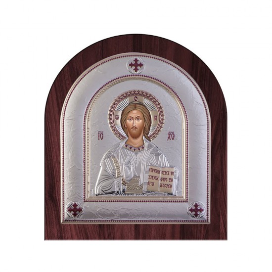 Χριστός με Μοντέρνο Κανονικό Στεφάνι