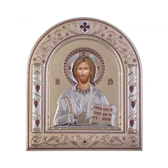 Χριστός με Κλασικό Κανονικό Στεφάνι