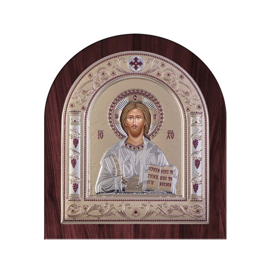 Χριστός με Κλασικό Κανονικό Στεφάνι