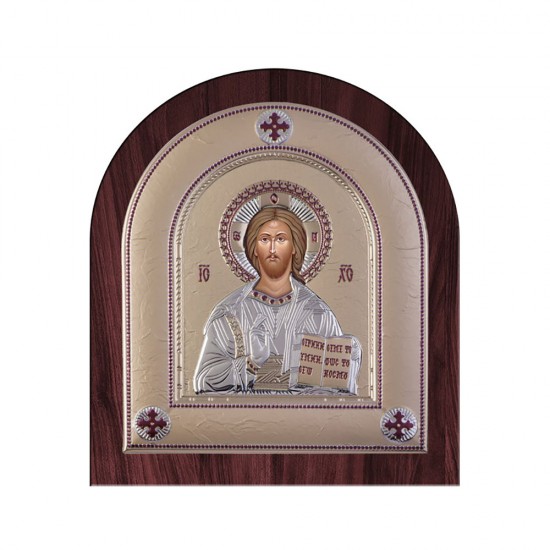 Χριστός με Μοντέρνο Κανονικό Στεφάνι