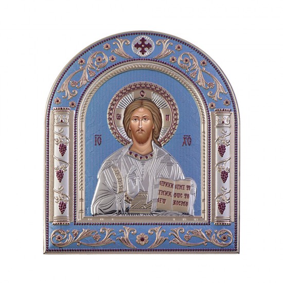 Χριστός με Κλασικό Κανονικό Στεφάνι