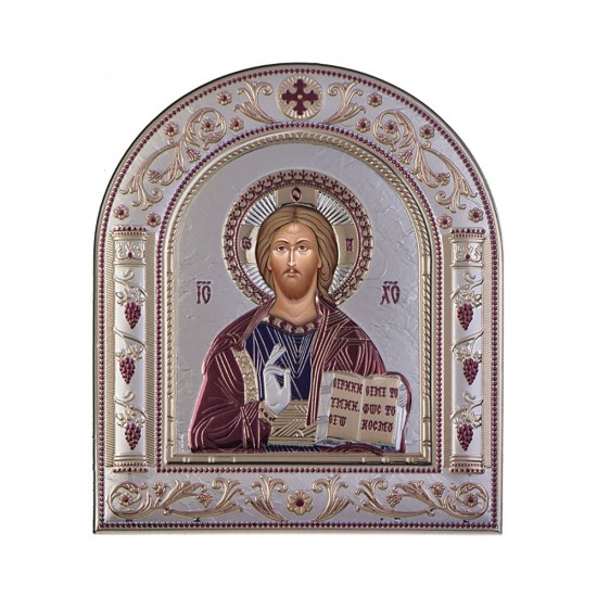 Χριστός με Κλασικό Κανονικό Στεφάνι