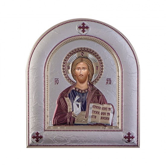 Χριστός με Μοντέρνο Κανονικό Στεφάνι