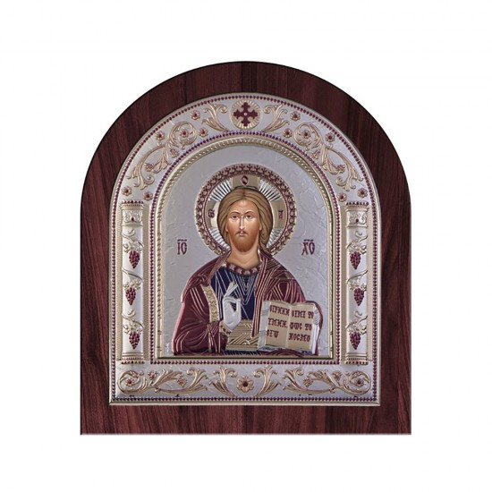 Χριστός με Κλασικό Κανονικό Στεφάνι