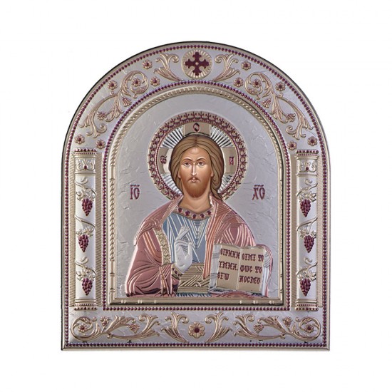 Χριστός με Κλασικό Κανονικό Στεφάνι