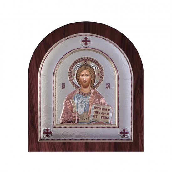 Χριστός με Μοντέρνο Κανονικό Στεφάνι