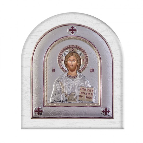 Χριστός με Μοντέρνο Κανονικό Στεφάνι