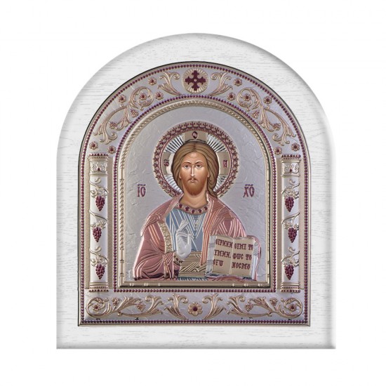 Χριστός με Κλασικό Κανονικό Στεφάνι