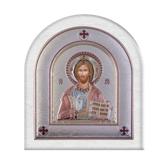 Χριστός με Μοντέρνο Κανονικό Στεφάνι