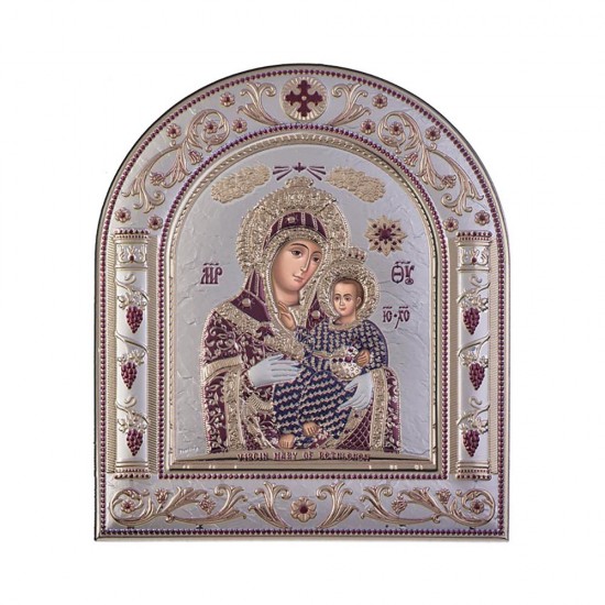 Παναγία Βηθλεέμ με Κλασικό Κανονικό Στεφάνι