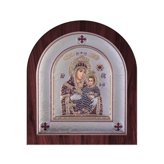 Παναγία Βηθλεέμ με Μοντέρνο Κανονικό Στεφάνι