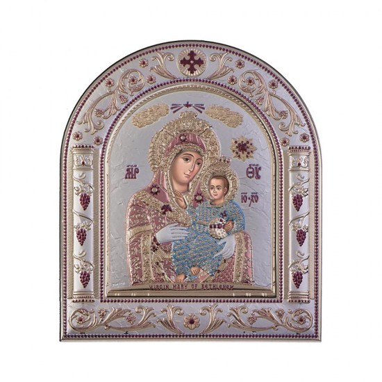 Παναγία Βηθλεέμ με Κλασικό Κανονικό Στεφάνι