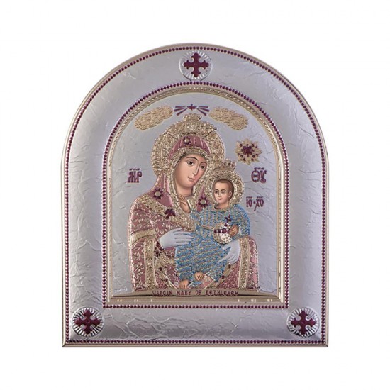 Παναγία Βηθλεέμ με Μοντέρνο Κανονικό Στεφάνι