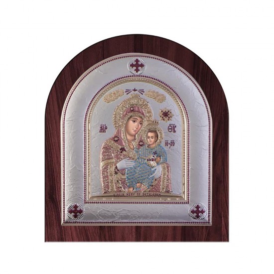 Παναγία Βηθλεέμ με Μοντέρνο Κανονικό Στεφάνι