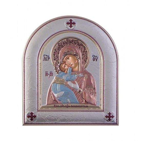 Παναγία Βλαδιμίρκα με Μοντέρνο Κανονικό Στεφάνι