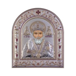 Αγιος Νικόλαος με Κλασικό Κανονικό Στεφάνι